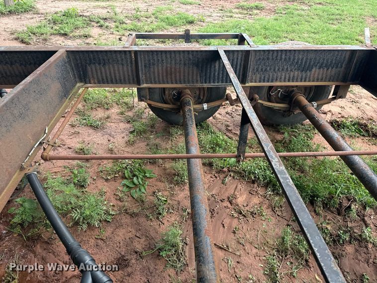 image for item EG8120 Shop built mobile home frame