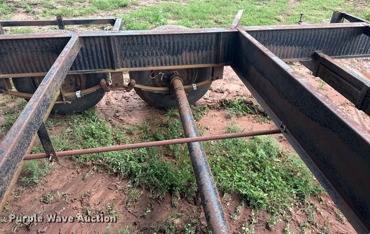 image for item EG8120 Shop built mobile home frame