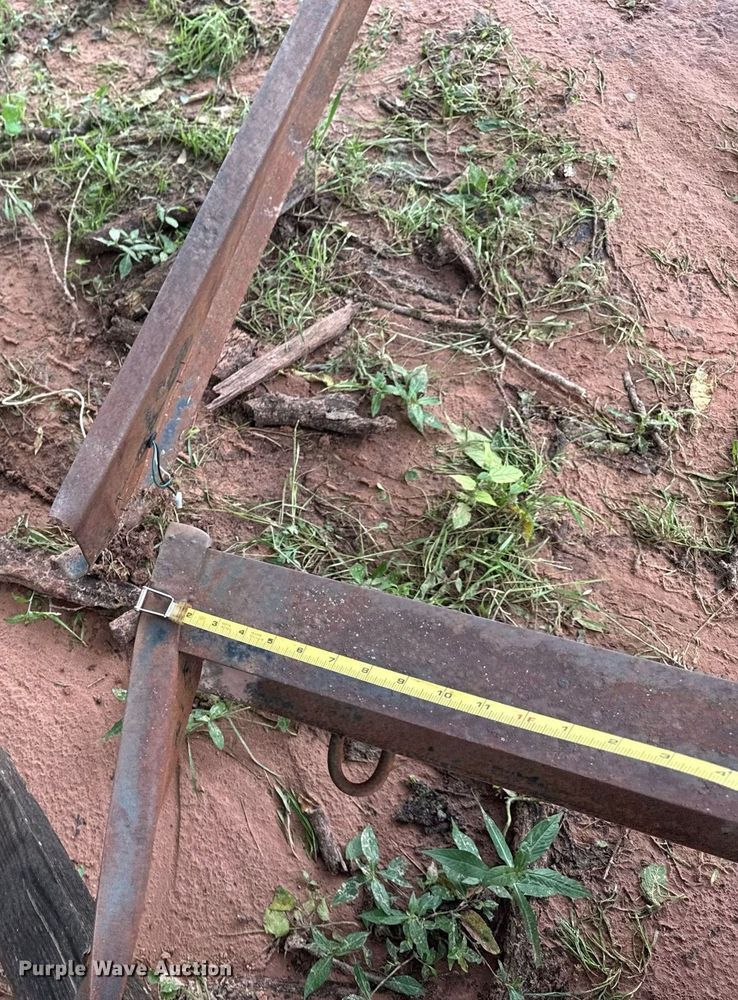 image for item EG8120 Shop built mobile home frame