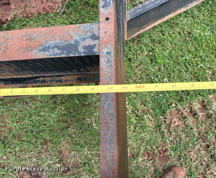 image for item EG8120 Shop built mobile home frame