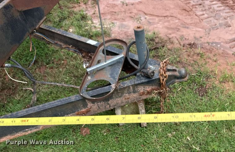 image for item EG8120 Shop built mobile home frame