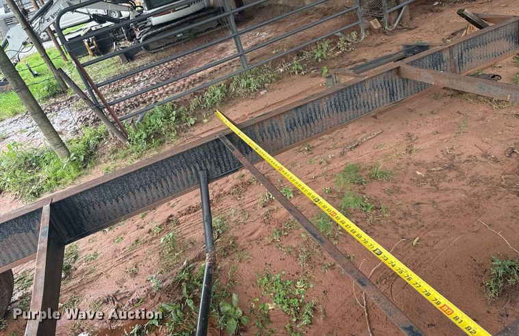 image for item EG8120 Shop built mobile home frame