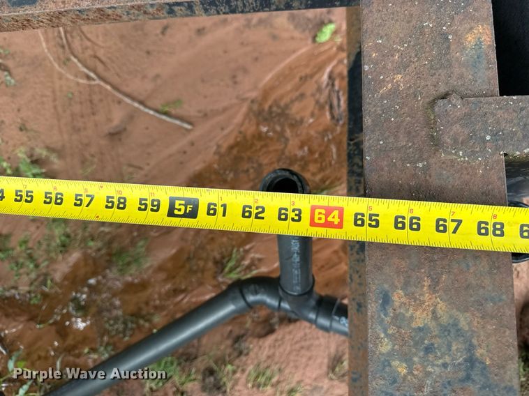 image for item EG8120 Shop built mobile home frame