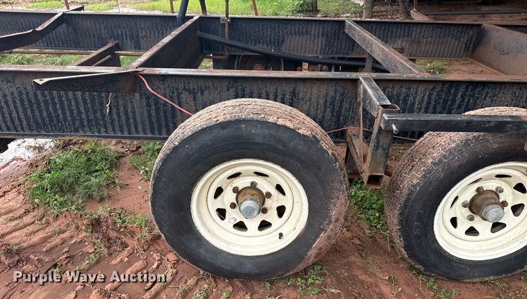 image for item EG8120 Shop built mobile home frame