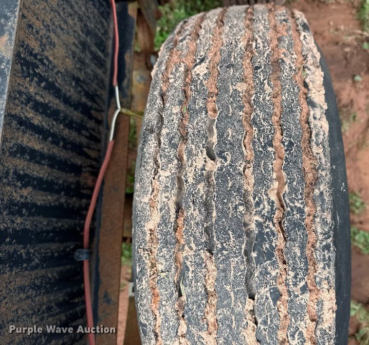 image for item EG8120 Shop built mobile home frame