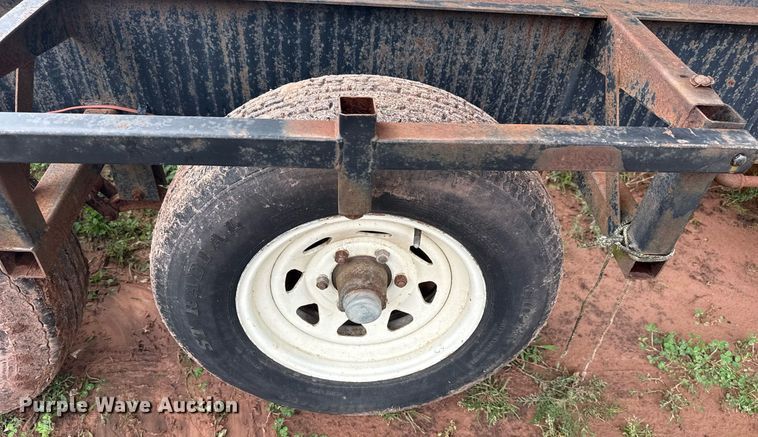 image for item EG8120 Shop built mobile home frame