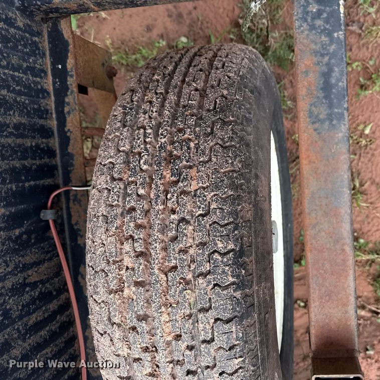 image for item EG8120 Shop built mobile home frame