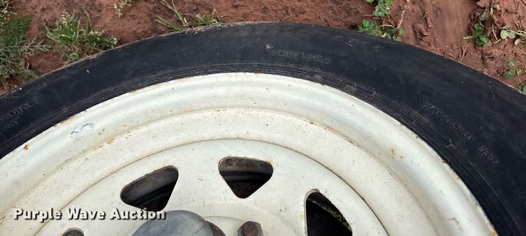 image for item EG8120 Shop built mobile home frame