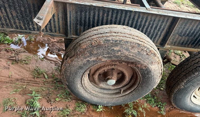 image for item EG8120 Shop built mobile home frame