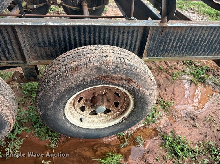 image for item EG8120 Shop built mobile home frame