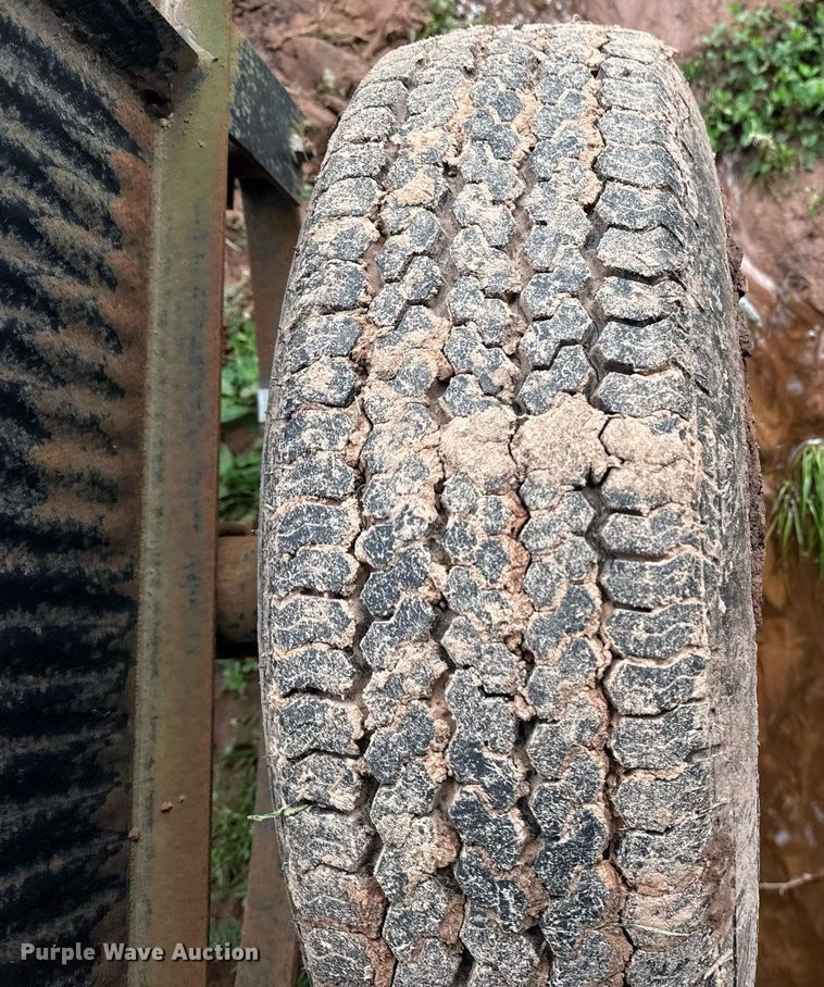 image for item EG8120 Shop built mobile home frame