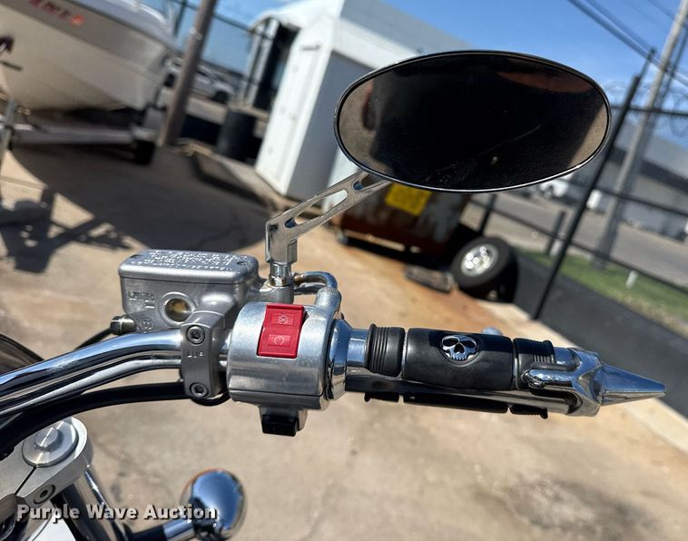 image for item EG8123 2007 Honda VTX motorcycle