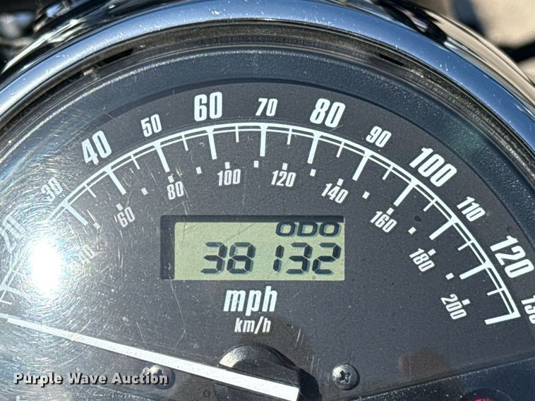 image for item EG8123 2007 Honda VTX motorcycle