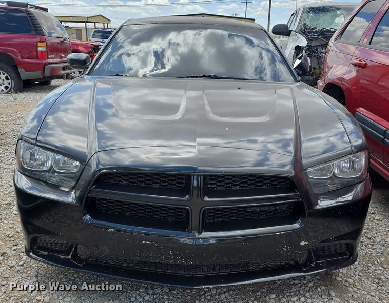 image for item EH8965 2014 Dodge Charger Police  