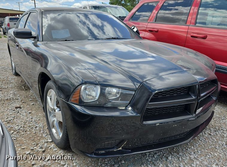 image for item EH8965 2014 Dodge Charger Police  