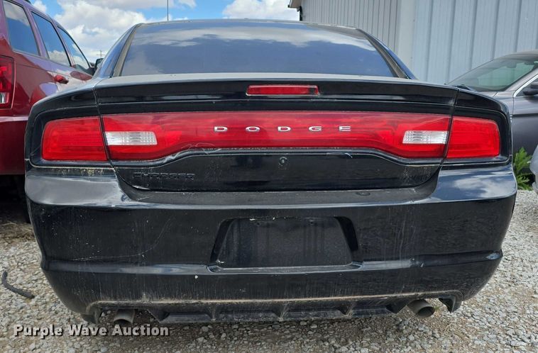 image for item EH8965 2014 Dodge Charger Police  
