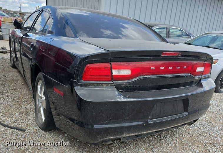 image for item EH8965 2014 Dodge Charger Police  