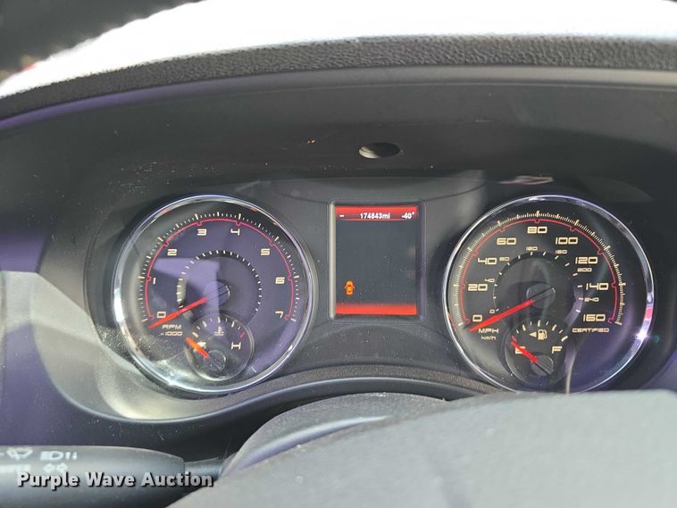 image for item EH8965 2014 Dodge Charger Police  