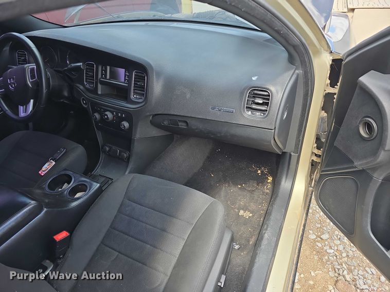 image for item EH8965 2014 Dodge Charger Police  