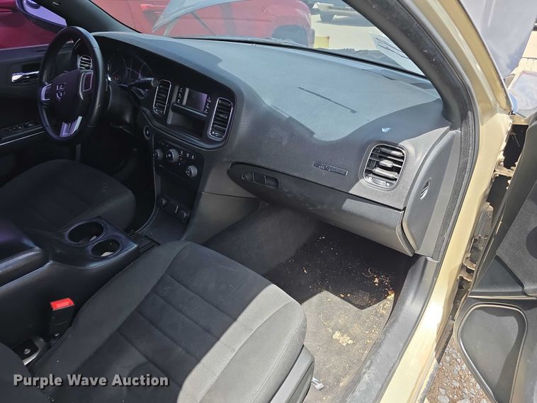 image for item EH8965 2014 Dodge Charger Police  