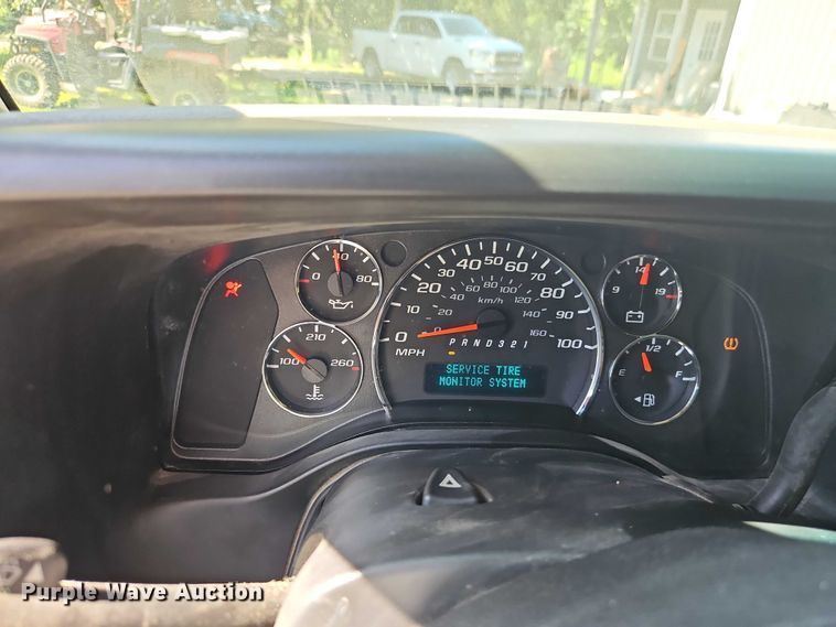 image for item EJ0124 2008 Chevrolet Express 1500 van