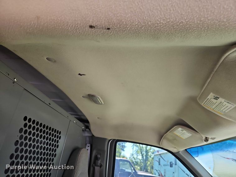 image for item EJ0124 2008 Chevrolet Express 1500 van