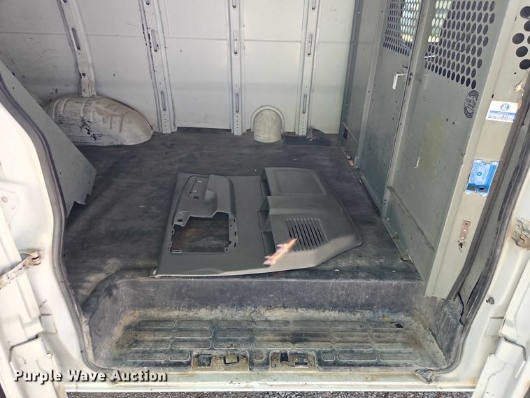 image for item EJ0124 2008 Chevrolet Express 1500 van