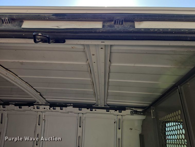 image for item EJ0124 2008 Chevrolet Express 1500 van