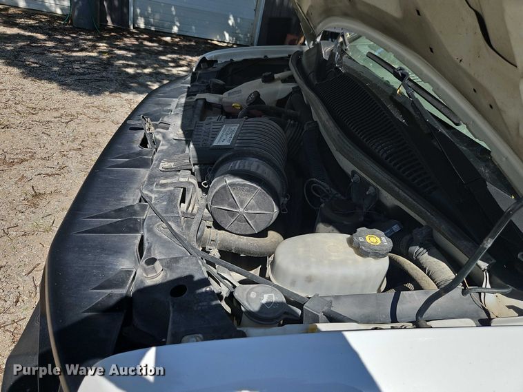 image for item EJ0124 2008 Chevrolet Express 1500 van