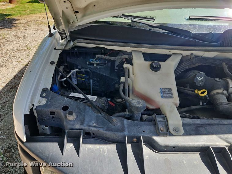 image for item EJ0124 2008 Chevrolet Express 1500 van