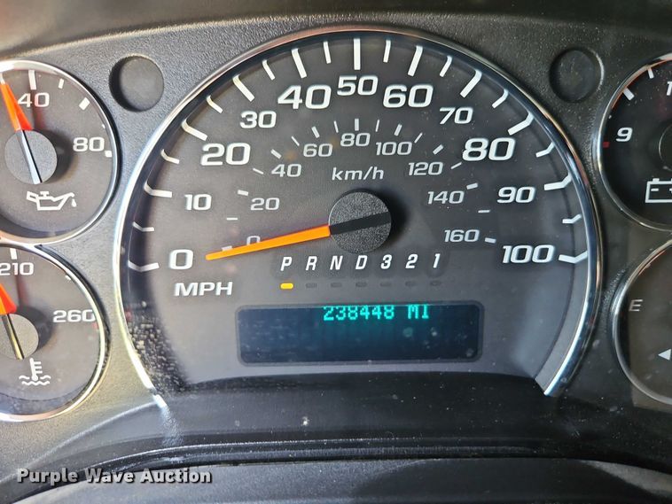 image for item EJ0124 2008 Chevrolet Express 1500 van