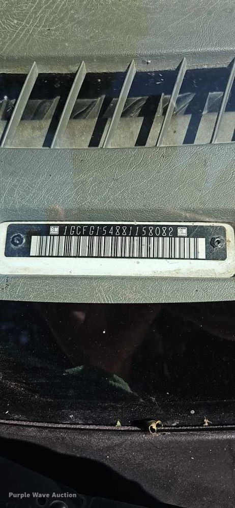 image for item EJ0124 2008 Chevrolet Express 1500 van