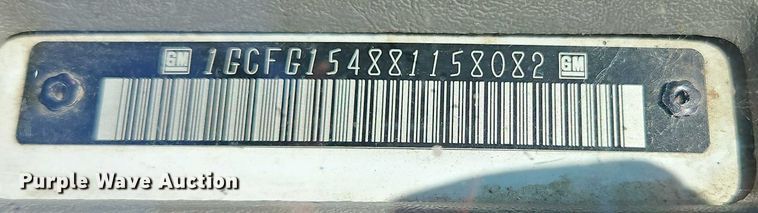 image for item EJ0124 2008 Chevrolet Express 1500 van