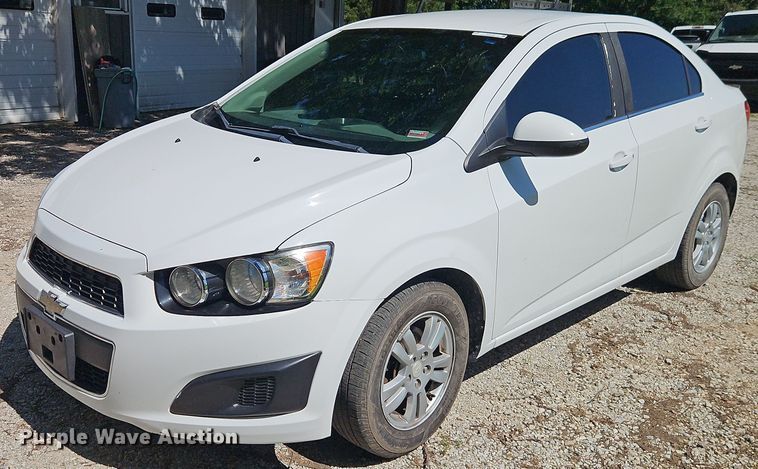 image for item EJ0125 2014 Chevrolet Sonic 
