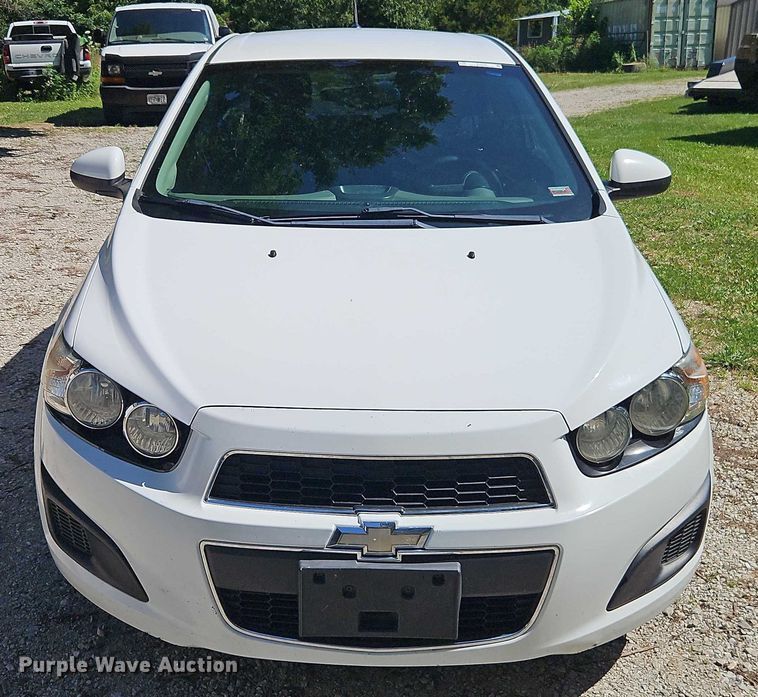 image for item EJ0125 2014 Chevrolet Sonic 
