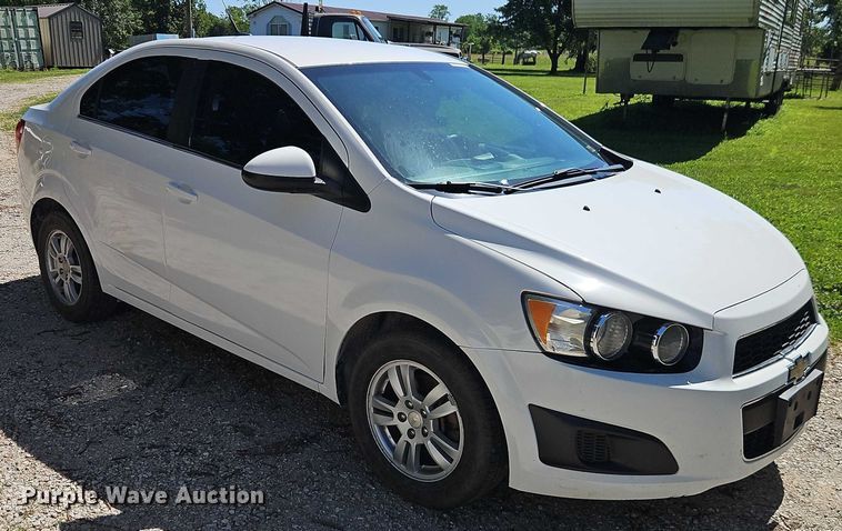 image for item EJ0125 2014 Chevrolet Sonic 