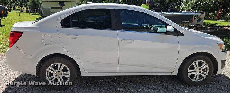 image for item EJ0125 2014 Chevrolet Sonic 