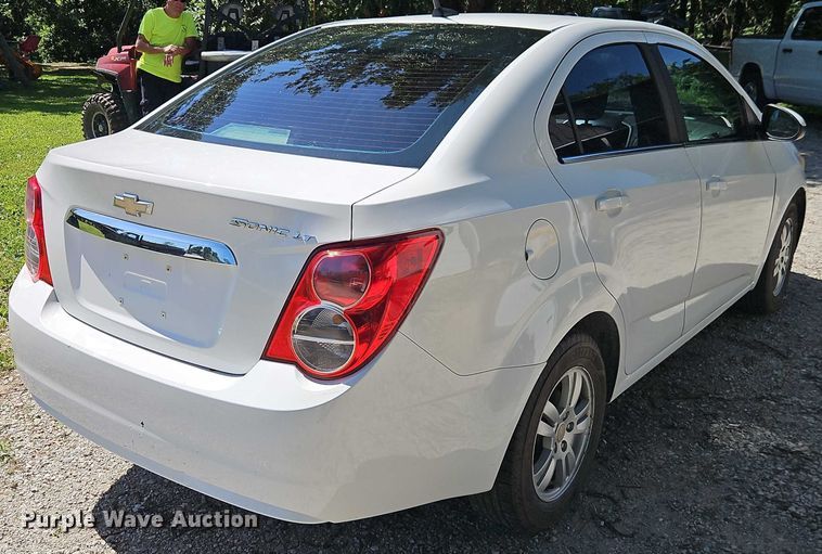 image for item EJ0125 2014 Chevrolet Sonic 