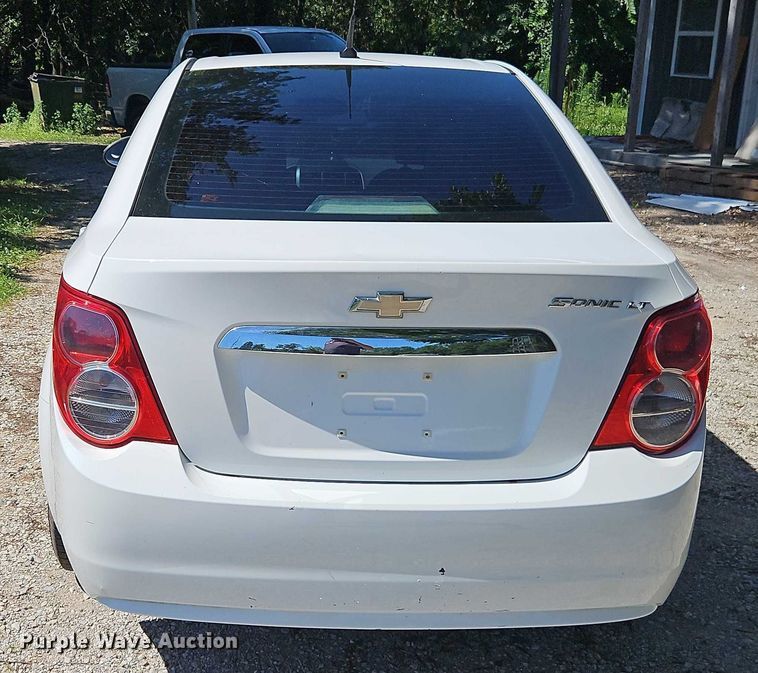 image for item EJ0125 2014 Chevrolet Sonic 