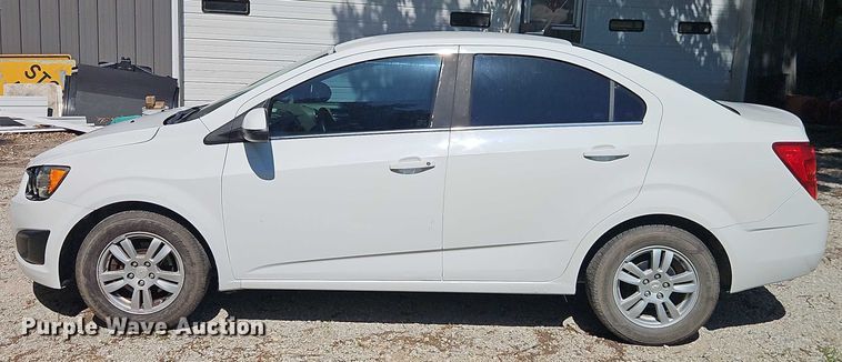 image for item EJ0125 2014 Chevrolet Sonic 