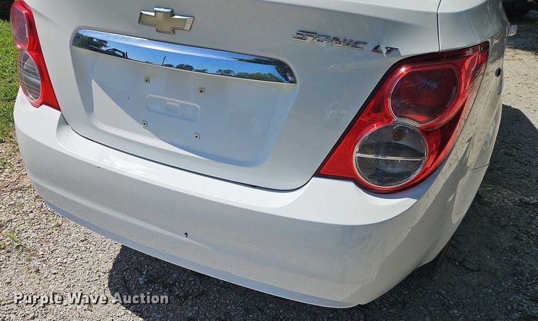 image for item EJ0125 2014 Chevrolet Sonic 