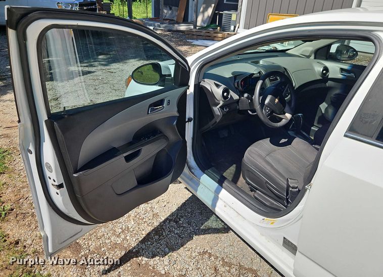 image for item EJ0125 2014 Chevrolet Sonic 