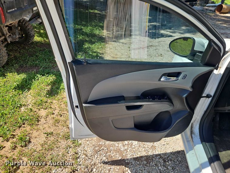 image for item EJ0125 2014 Chevrolet Sonic 