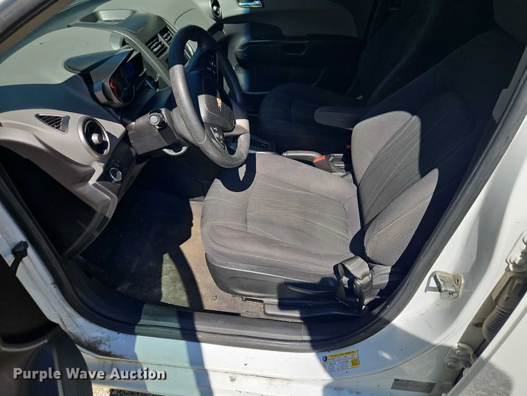 image for item EJ0125 2014 Chevrolet Sonic 