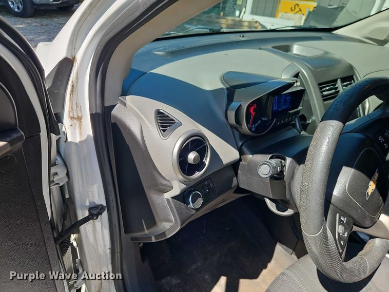 image for item EJ0125 2014 Chevrolet Sonic 