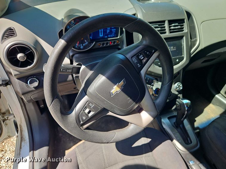 image for item EJ0125 2014 Chevrolet Sonic 