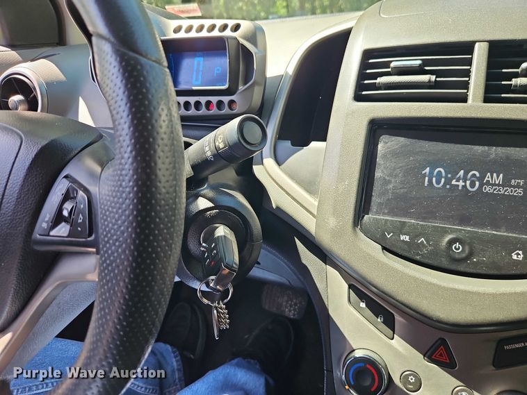 image for item EJ0125 2014 Chevrolet Sonic 