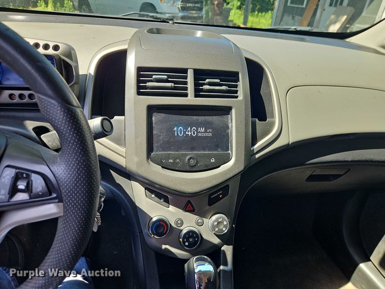 image for item EJ0125 2014 Chevrolet Sonic 