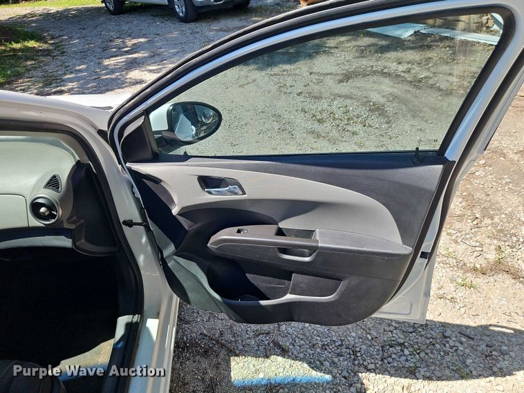 image for item EJ0125 2014 Chevrolet Sonic 