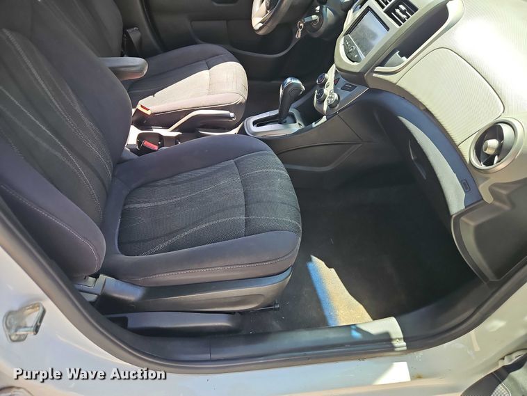 image for item EJ0125 2014 Chevrolet Sonic 